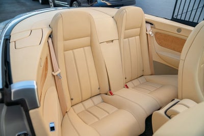 2008 Bentley Continental GTC 2dr Conv