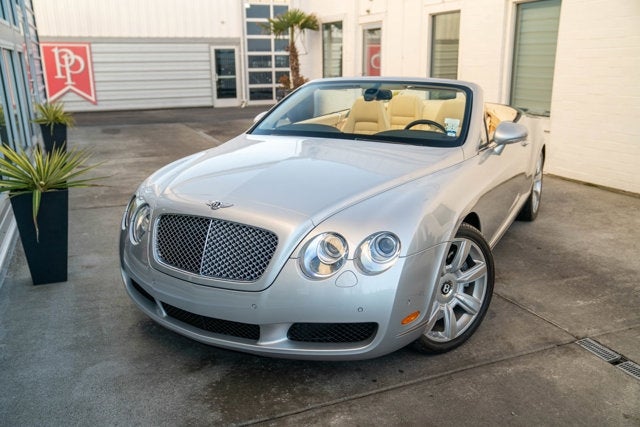 2008 Bentley Continental GTC 2dr Conv