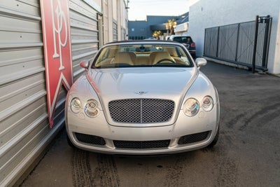 2008 Bentley Continental GTC 2dr Conv