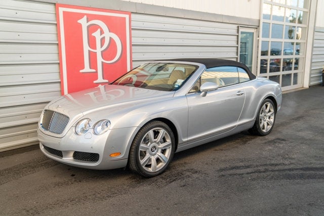 2008 Bentley Continental GTC 2dr Conv