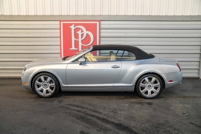 2008 Bentley Continental GTC 2dr Conv
