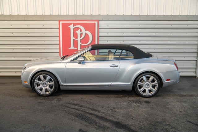 2008 Bentley Continental GTC 2dr Conv