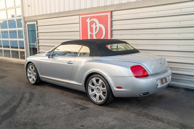 2008 Bentley Continental GTC 2dr Conv