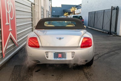 2008 Bentley Continental GTC 2dr Conv