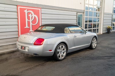 2008 Bentley Continental GTC 2dr Conv