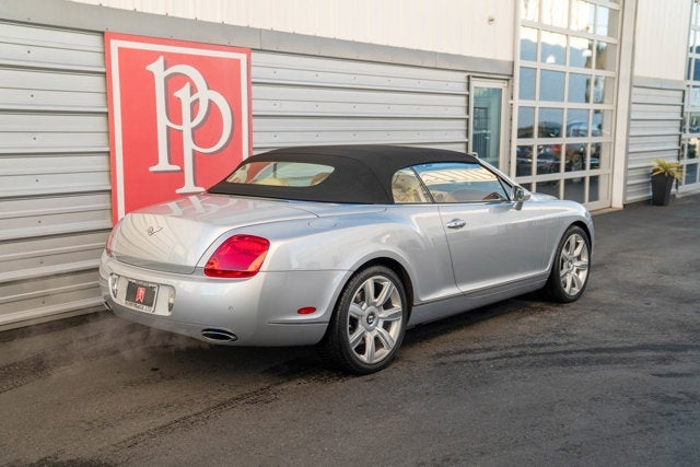 2008 Bentley Continental GTC 2dr Conv