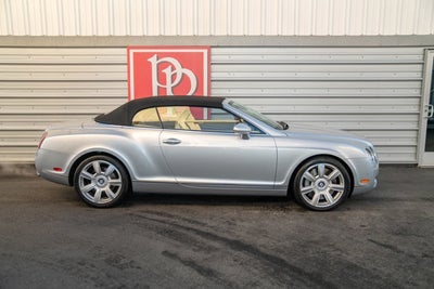 2008 Bentley Continental GTC 2dr Conv
