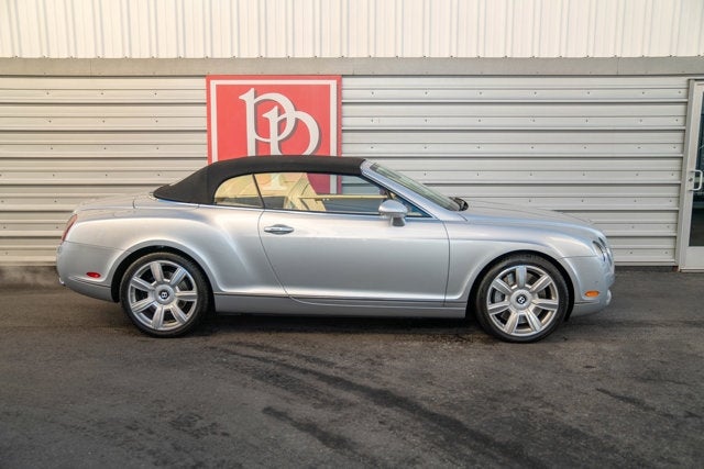 2008 Bentley Continental GTC 2dr Conv