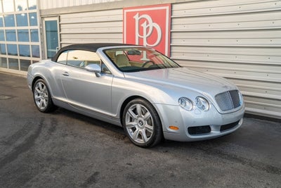 2008 Bentley Continental GTC 2dr Conv