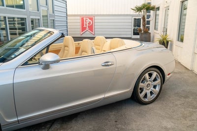 2008 Bentley Continental GTC 2dr Conv
