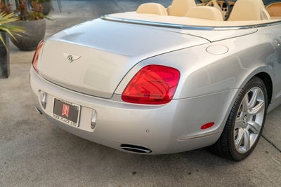 2008 Bentley Continental GTC 2dr Conv
