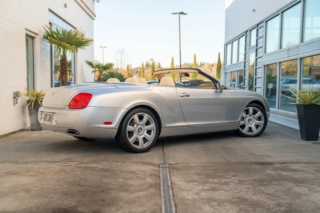 2008 Bentley Continental GTC 2dr Conv