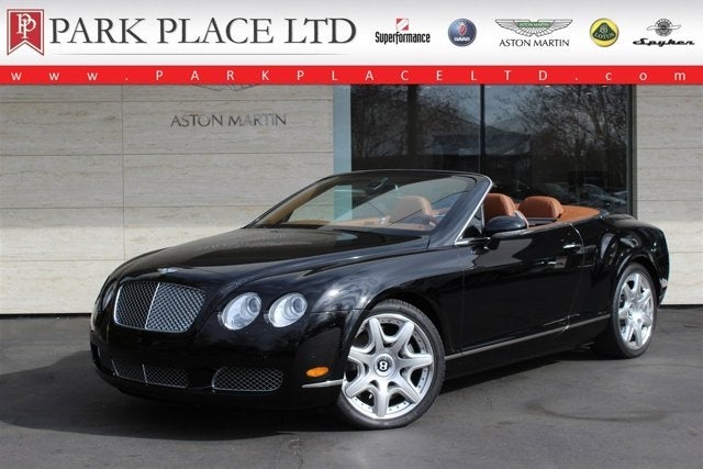 2008 Bentley Continental GTC
