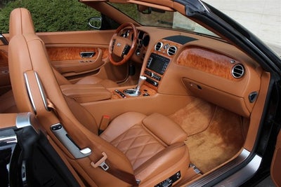 2008 Bentley Continental GTC