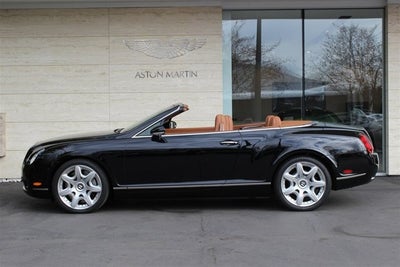 2008 Bentley Continental GTC