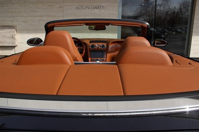 2008 Bentley Continental GTC