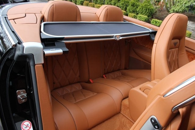 2008 Bentley Continental GTC