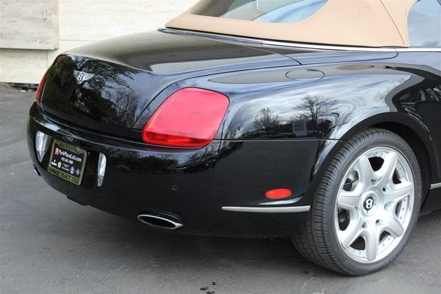2008 Bentley Continental GTC