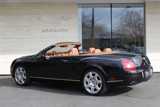 2008 Bentley Continental GTC