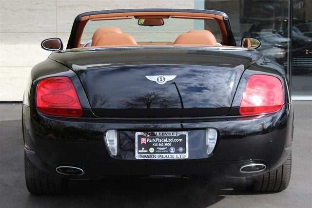 2008 Bentley Continental GTC