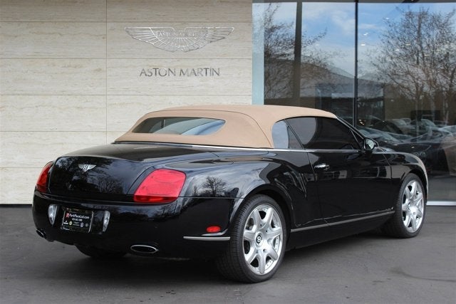 2008 Bentley Continental GTC