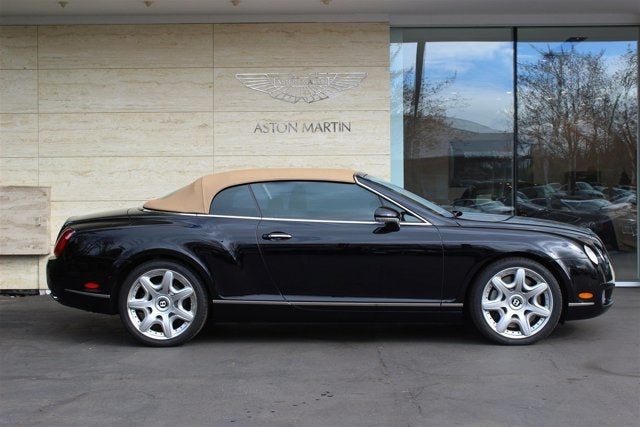 2008 Bentley Continental GTC