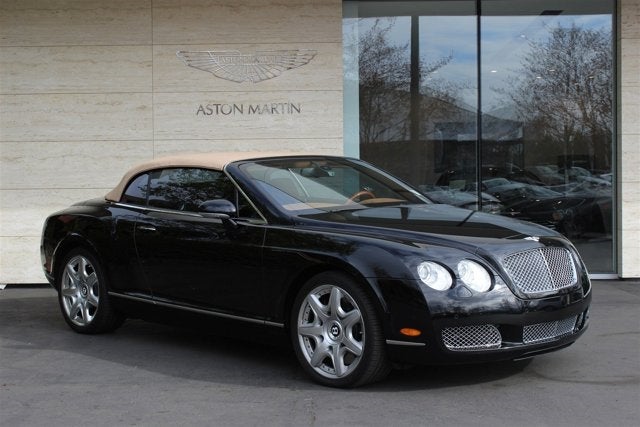 2008 Bentley Continental GTC