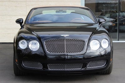 2008 Bentley Continental GTC
