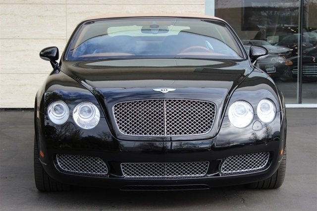 2008 Bentley Continental GTC