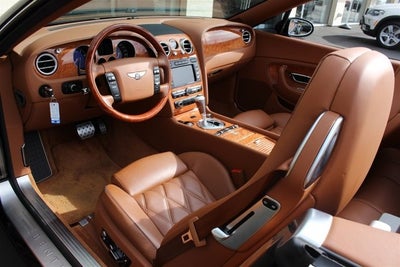 2008 Bentley Continental GTC