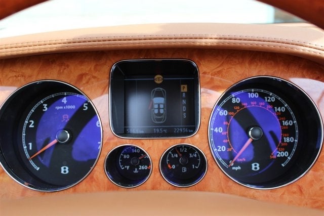 2008 Bentley Continental GTC