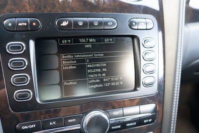 2009 Bentley Continental GT 2dr Conv