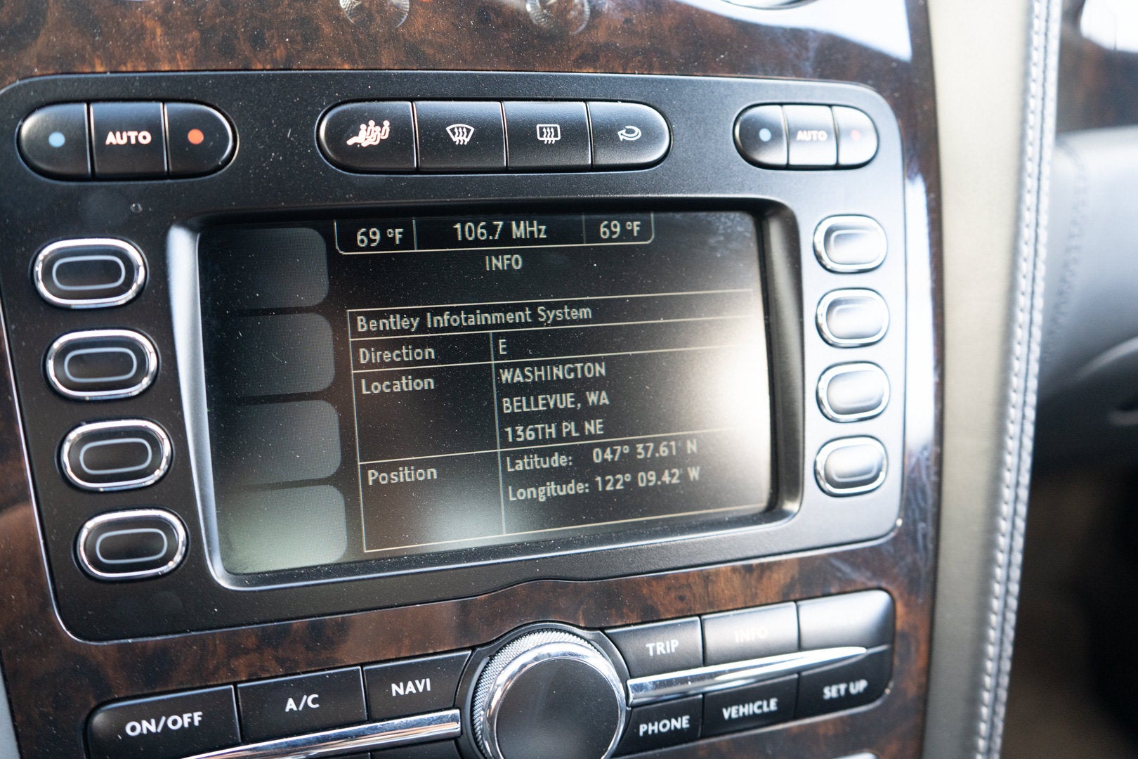 2009 Bentley Continental GT 2dr Conv