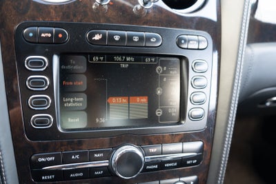2009 Bentley Continental GT 2dr Conv