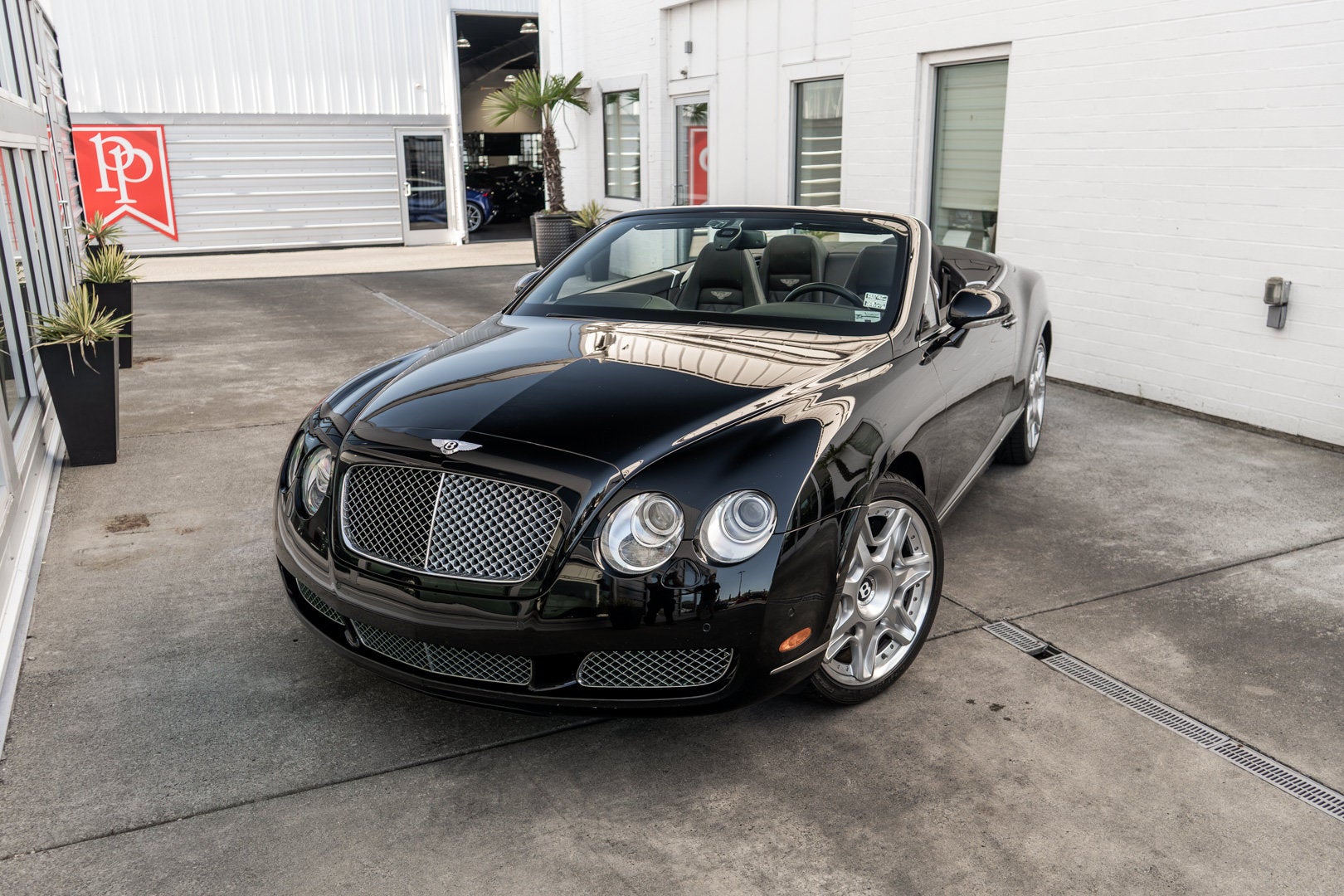2009 Bentley Continental GT 2dr Conv