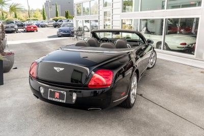 2009 Bentley Continental GT 2dr Conv