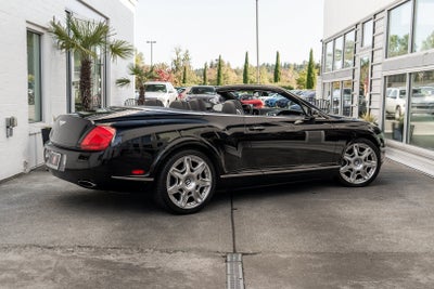 2009 Bentley Continental GT 2dr Conv