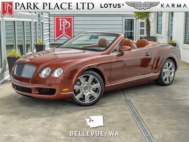 2008 Bentley Continental GT 2dr Conv