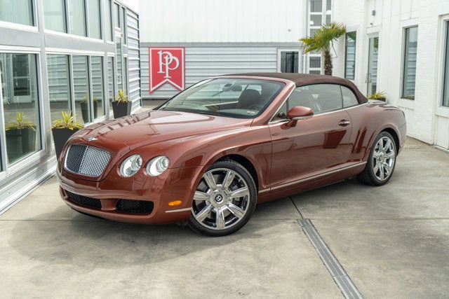 2008 Bentley Continental GT 2dr Conv