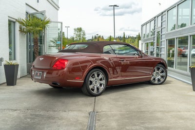 2008 Bentley Continental GT 2dr Conv