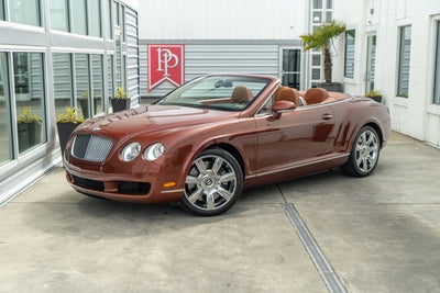 2008 Bentley Continental GT 2dr Conv
