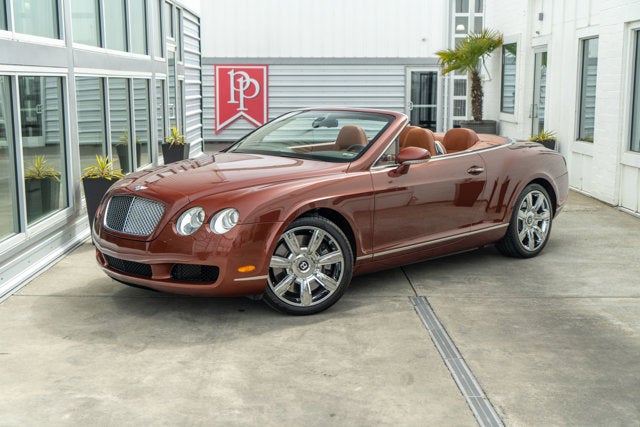 2008 Bentley Continental GT 2dr Conv