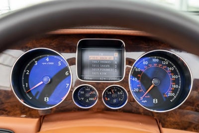 2008 Bentley Continental GT 2dr Conv