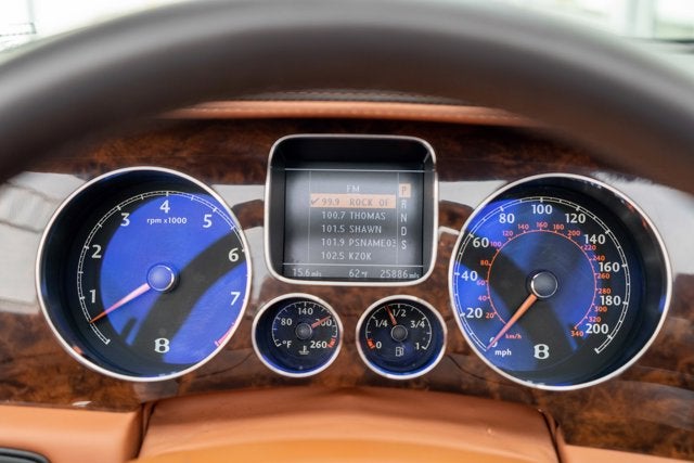 2008 Bentley Continental GT 2dr Conv