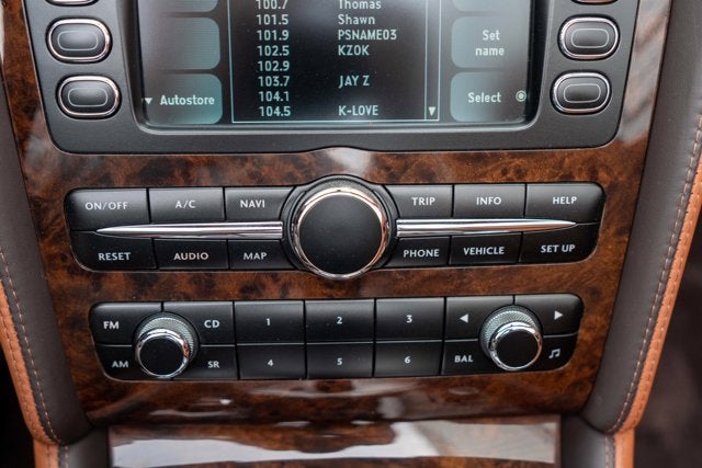 2008 Bentley Continental GT 2dr Conv