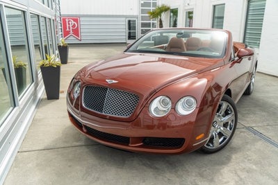 2008 Bentley Continental GT 2dr Conv