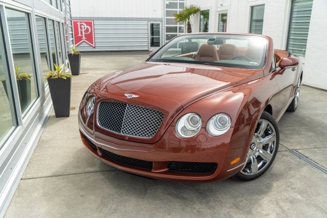 2008 Bentley Continental GT 2dr Conv