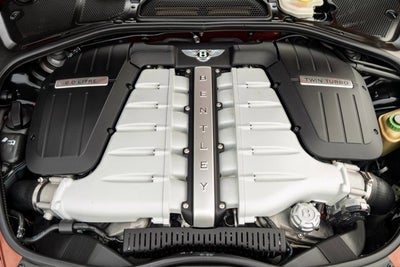 2008 Bentley Continental GT 2dr Conv