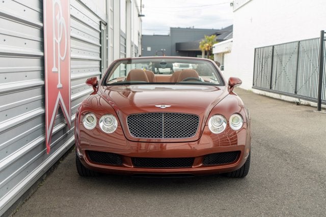 2008 Bentley Continental GT 2dr Conv