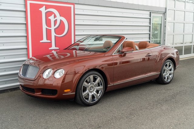 2008 Bentley Continental GT 2dr Conv